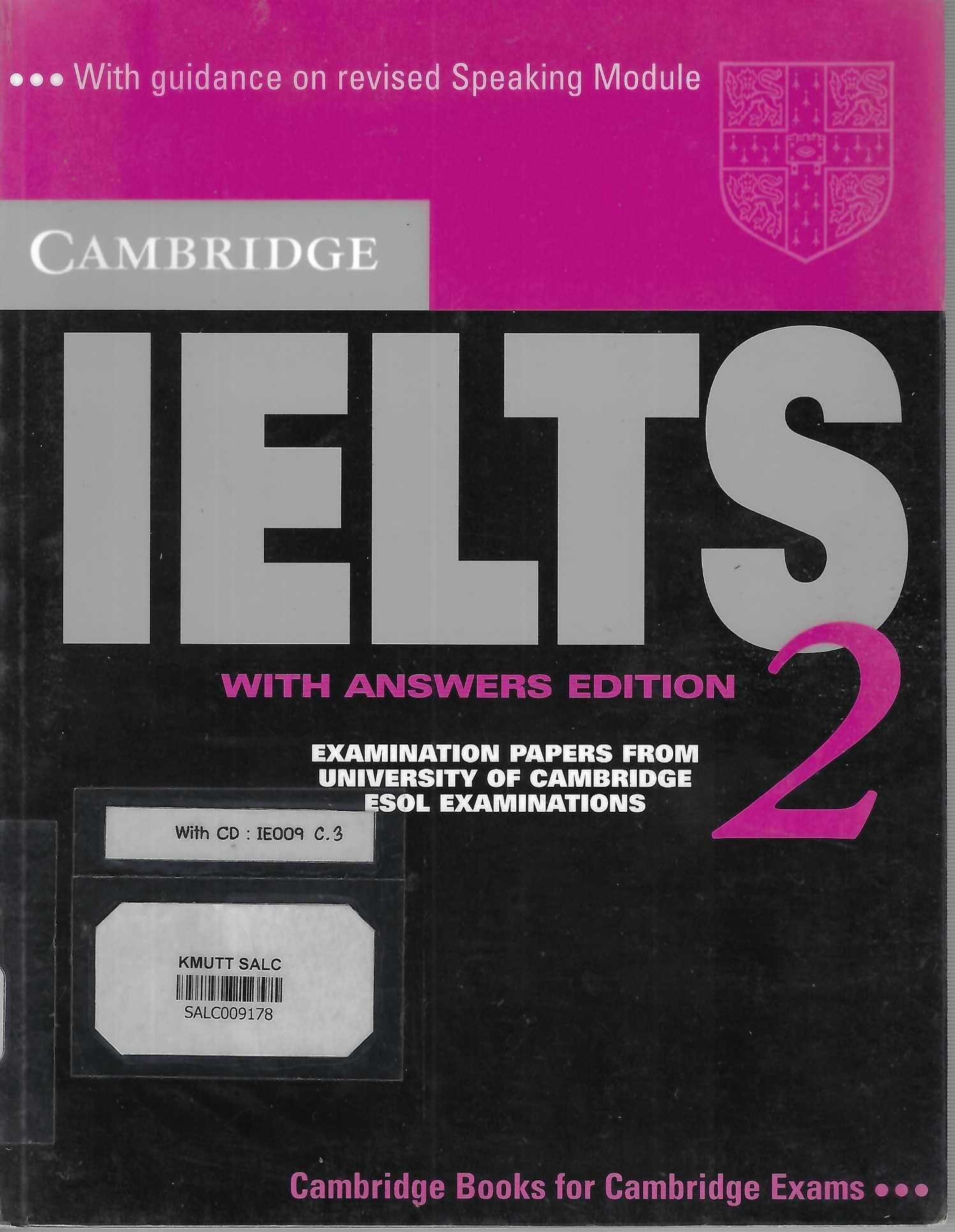 Cambridge IELTS 2
