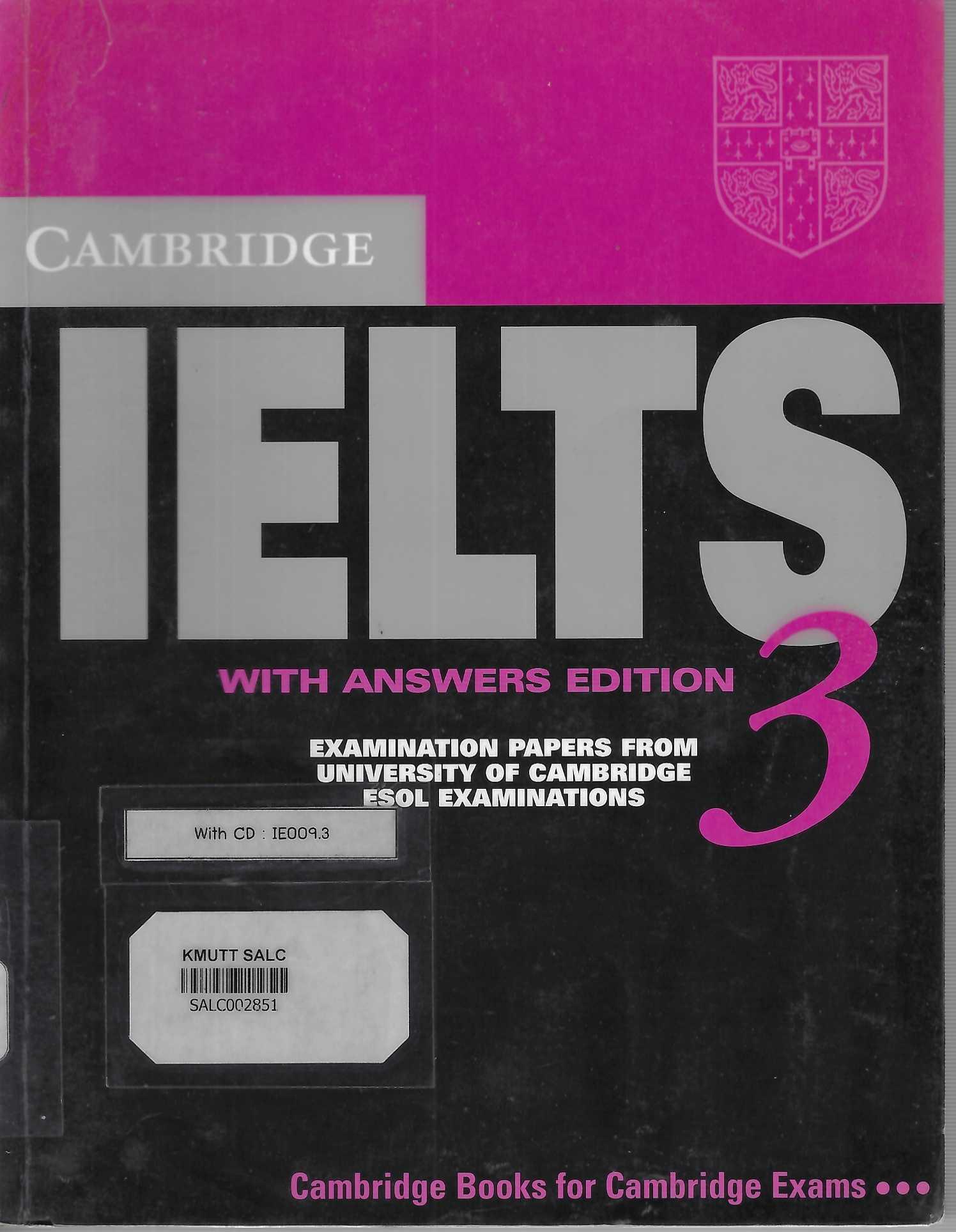 Cambridge IELTS 3