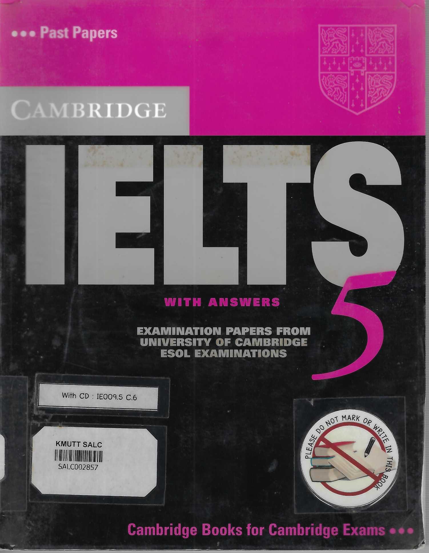 Cambridge IELTS 5