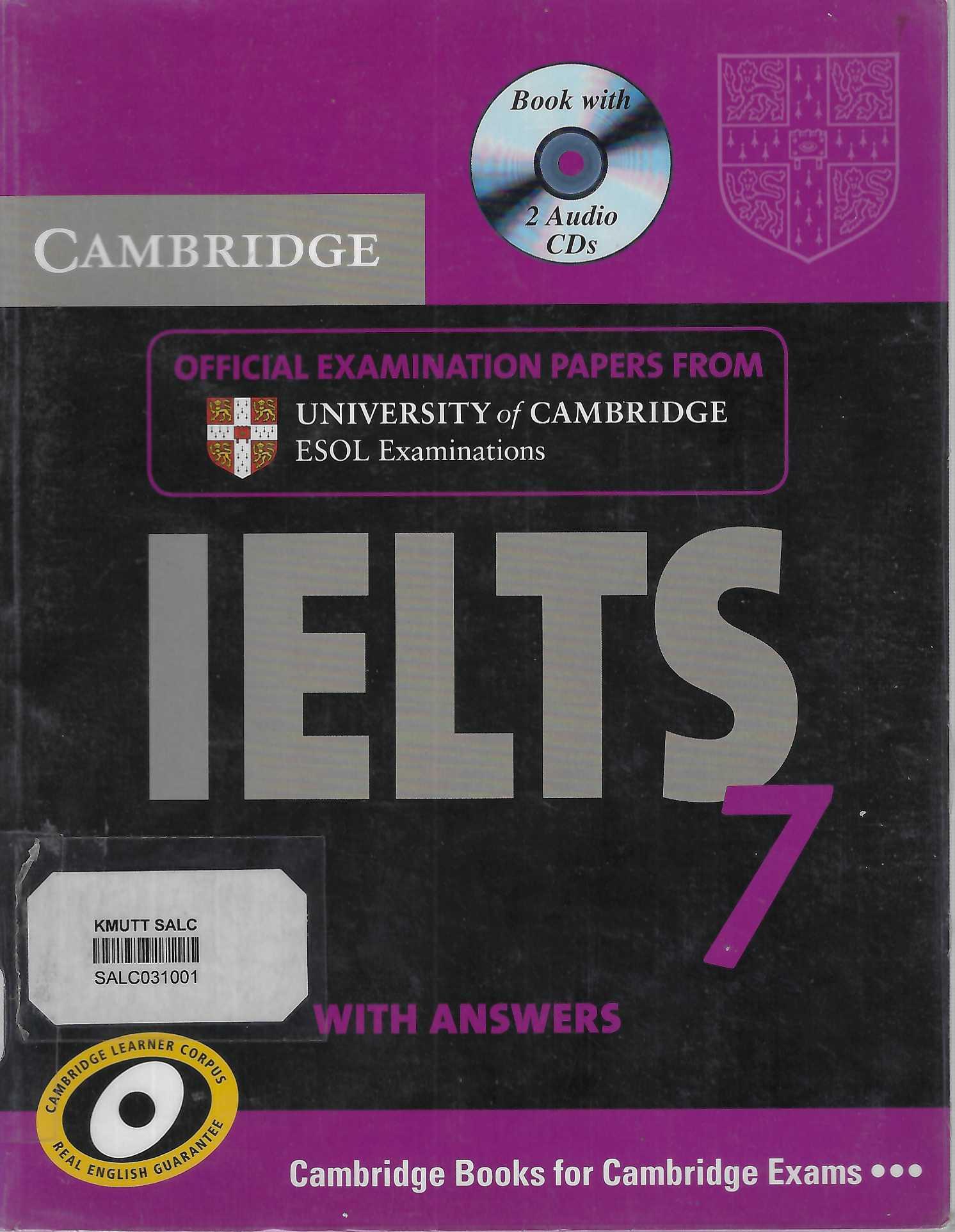 Cambridge IELTS 7