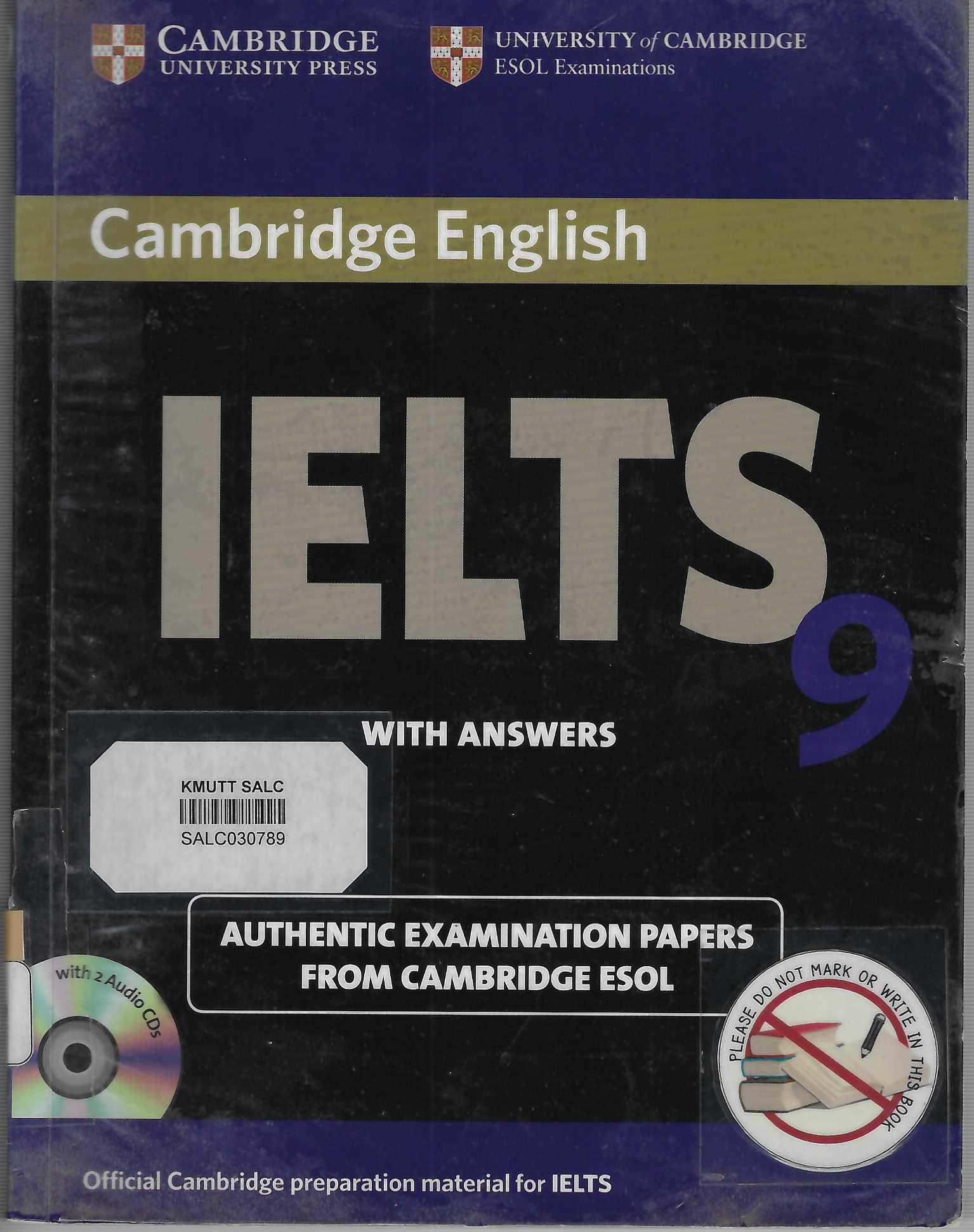 Cambridge IELTS 9