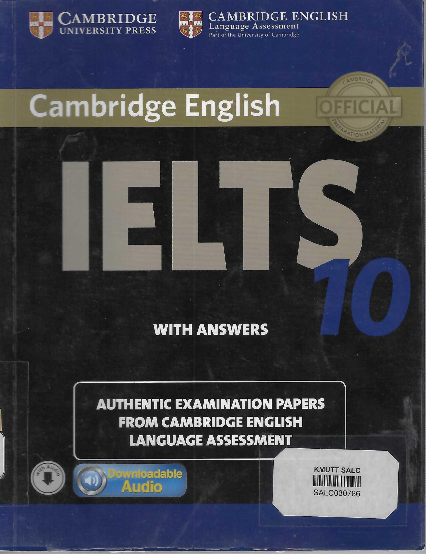 Cambridge IELTS 10