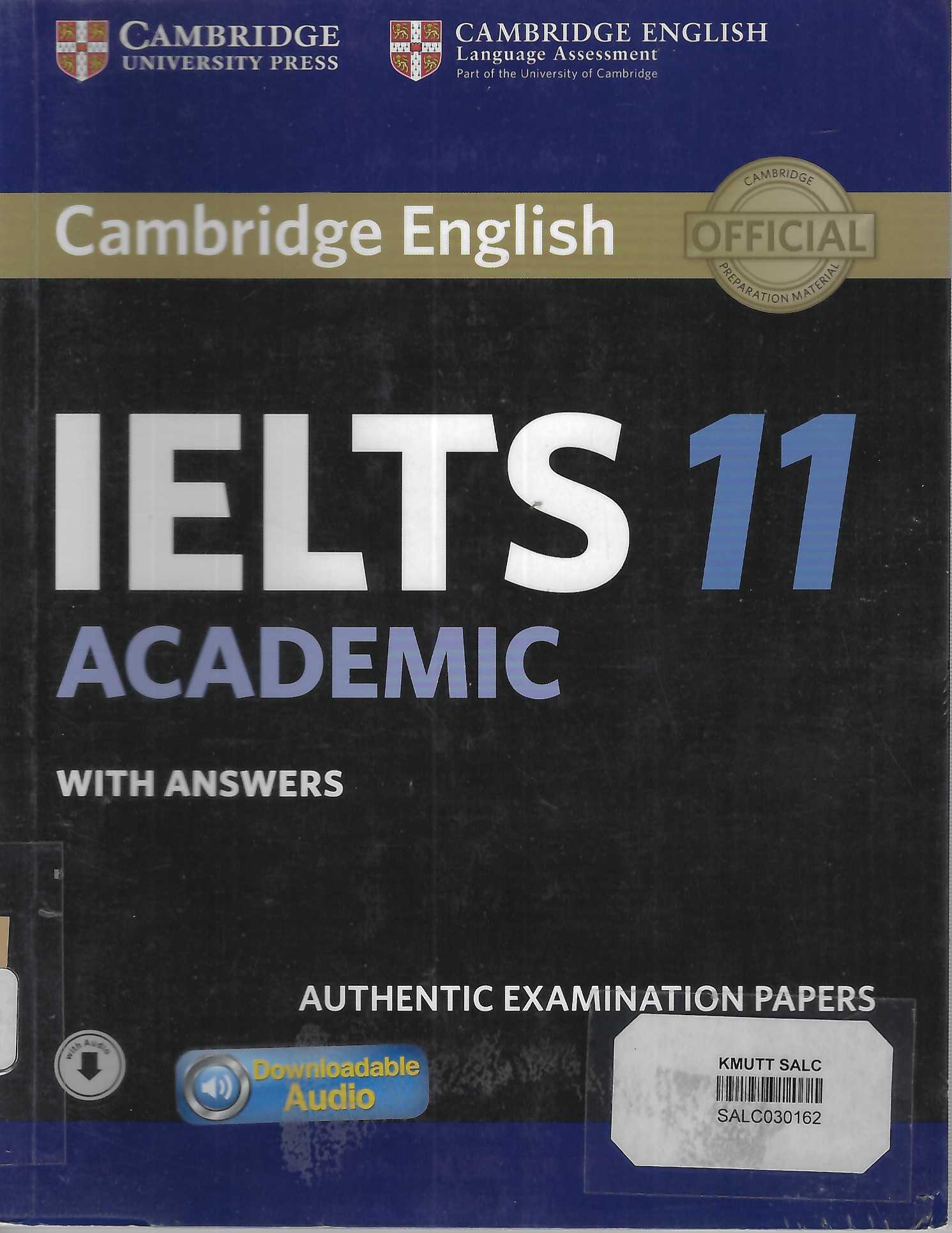 Cambridge IELTS 11 (General Training)
