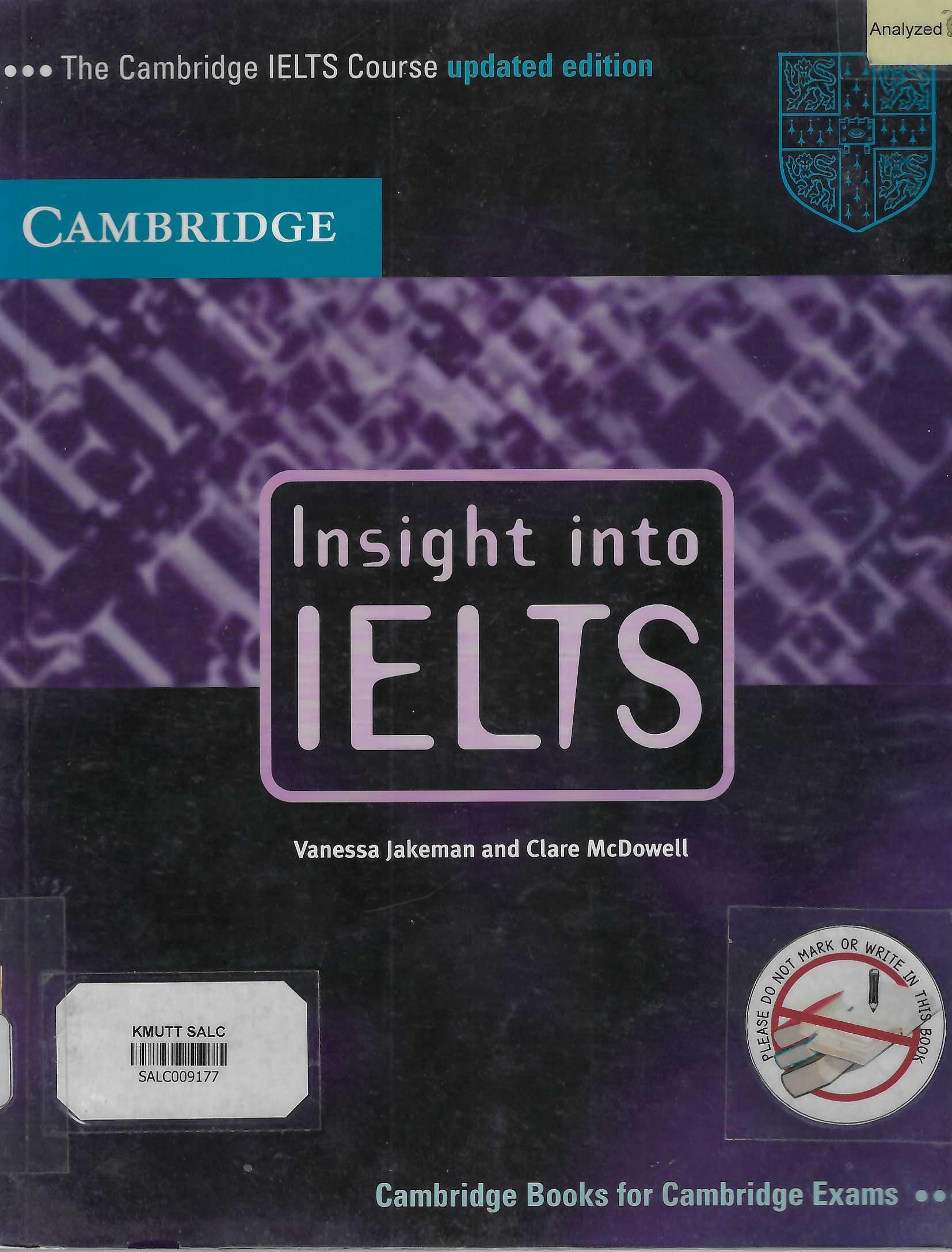 Insight into IELTS