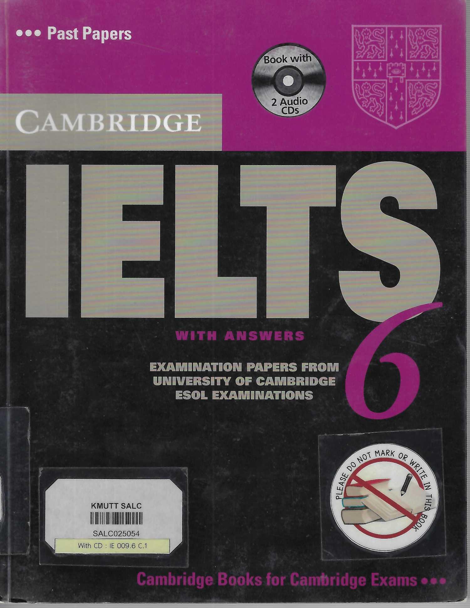 Cambridge IELTS 6
