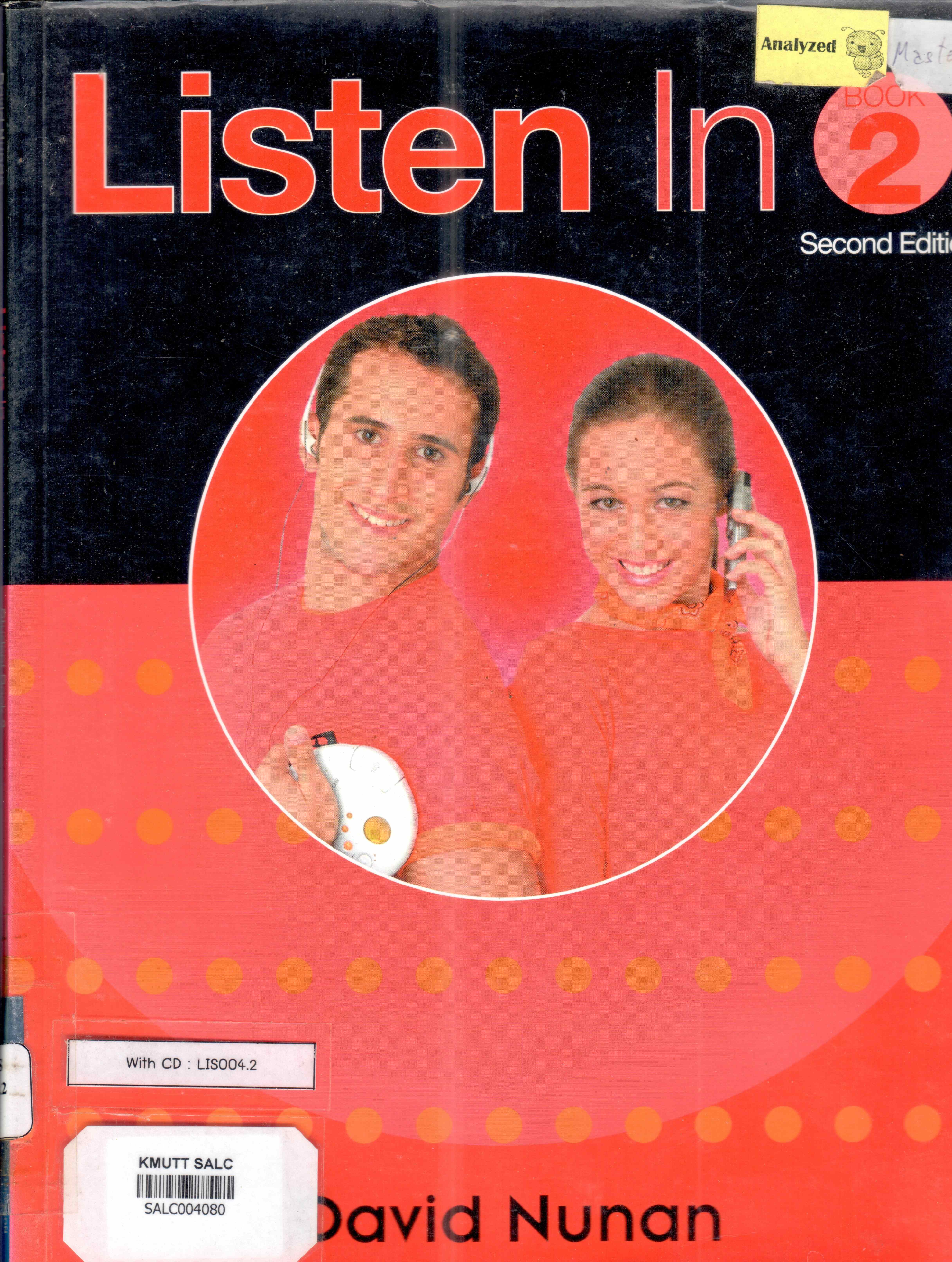Listen In Book 2 Second Edition