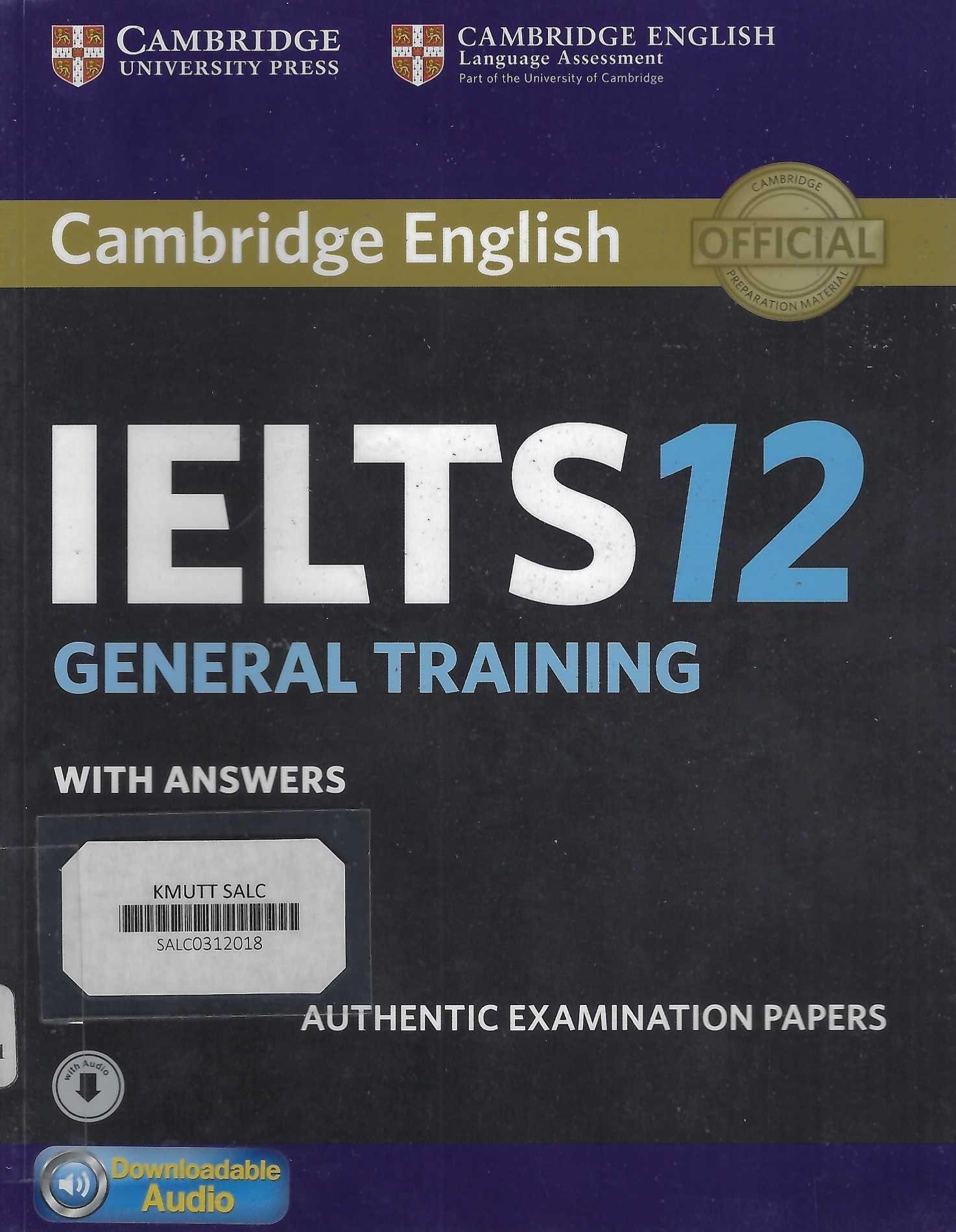 Cambridge IELTS 12 (General Training)