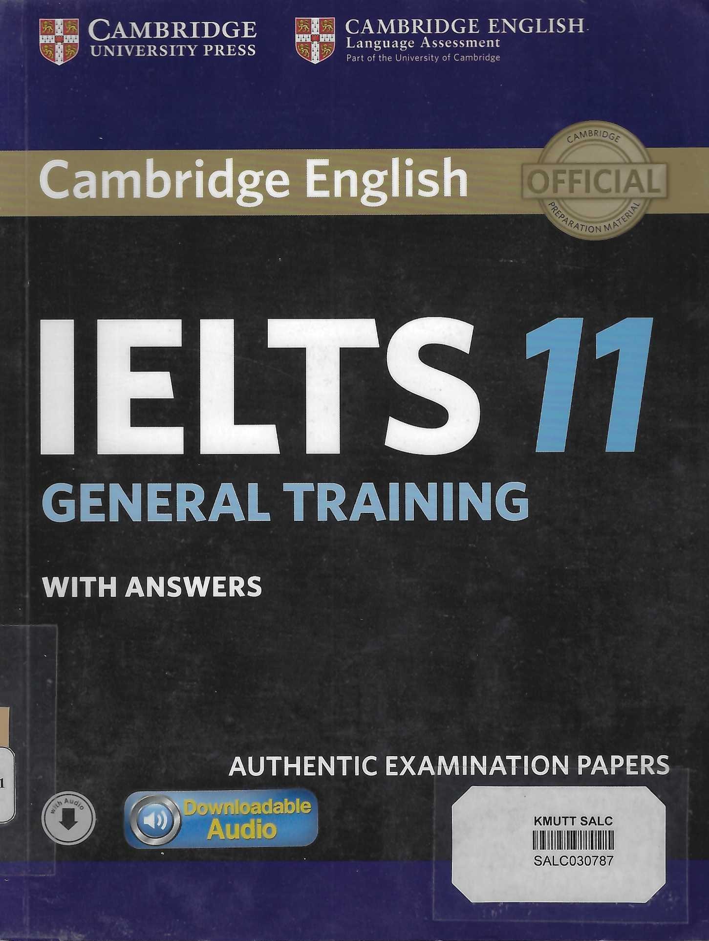 Cambridge IELTS 11 (General Training)