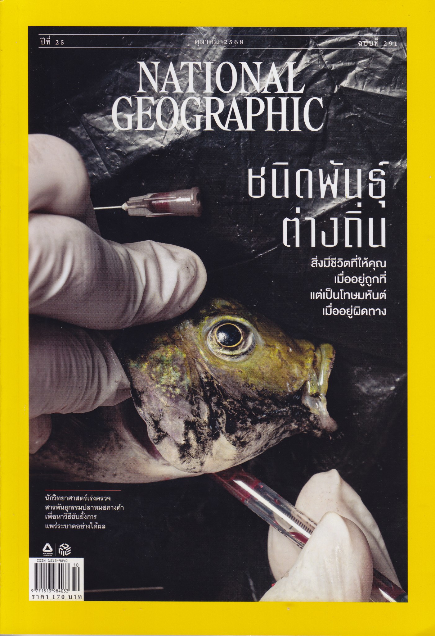 National Geographic V.Thai