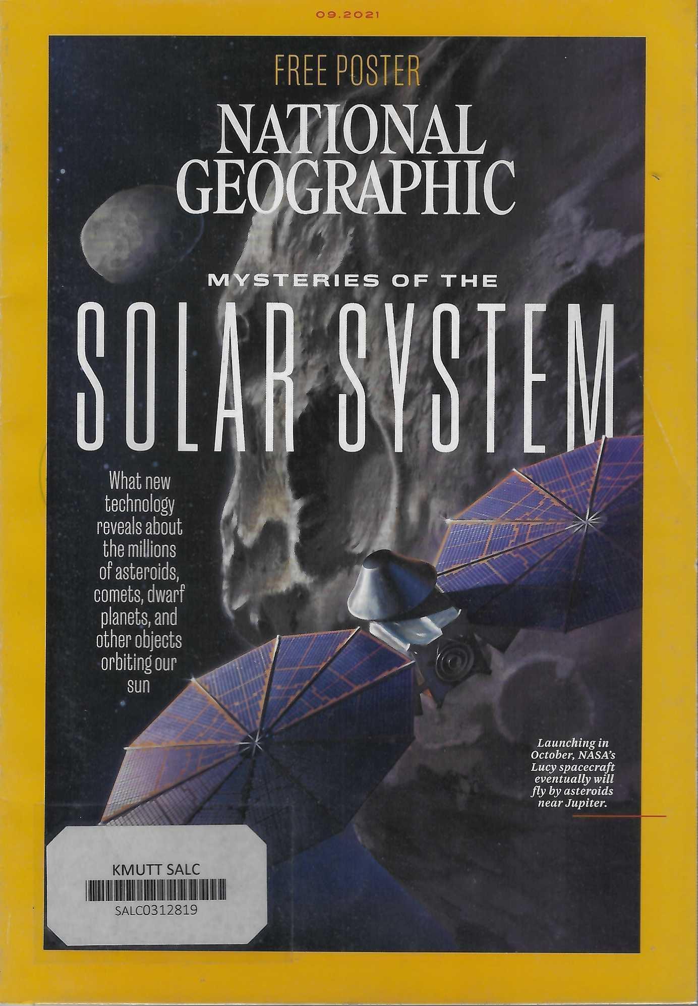 Mysteries of the solar system