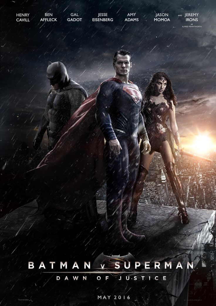 Batman Vs. Superman: Dawn of Justice