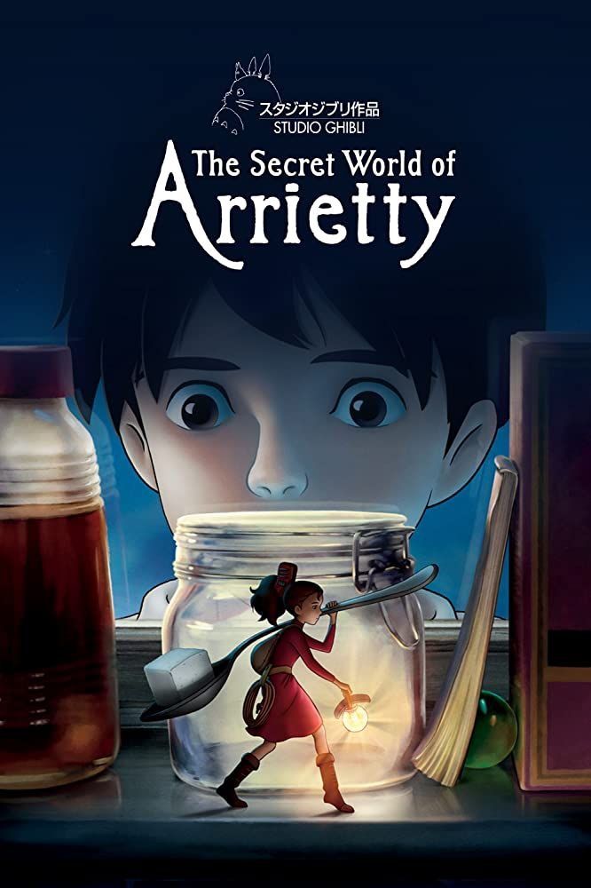 The Secret World of Arrietty