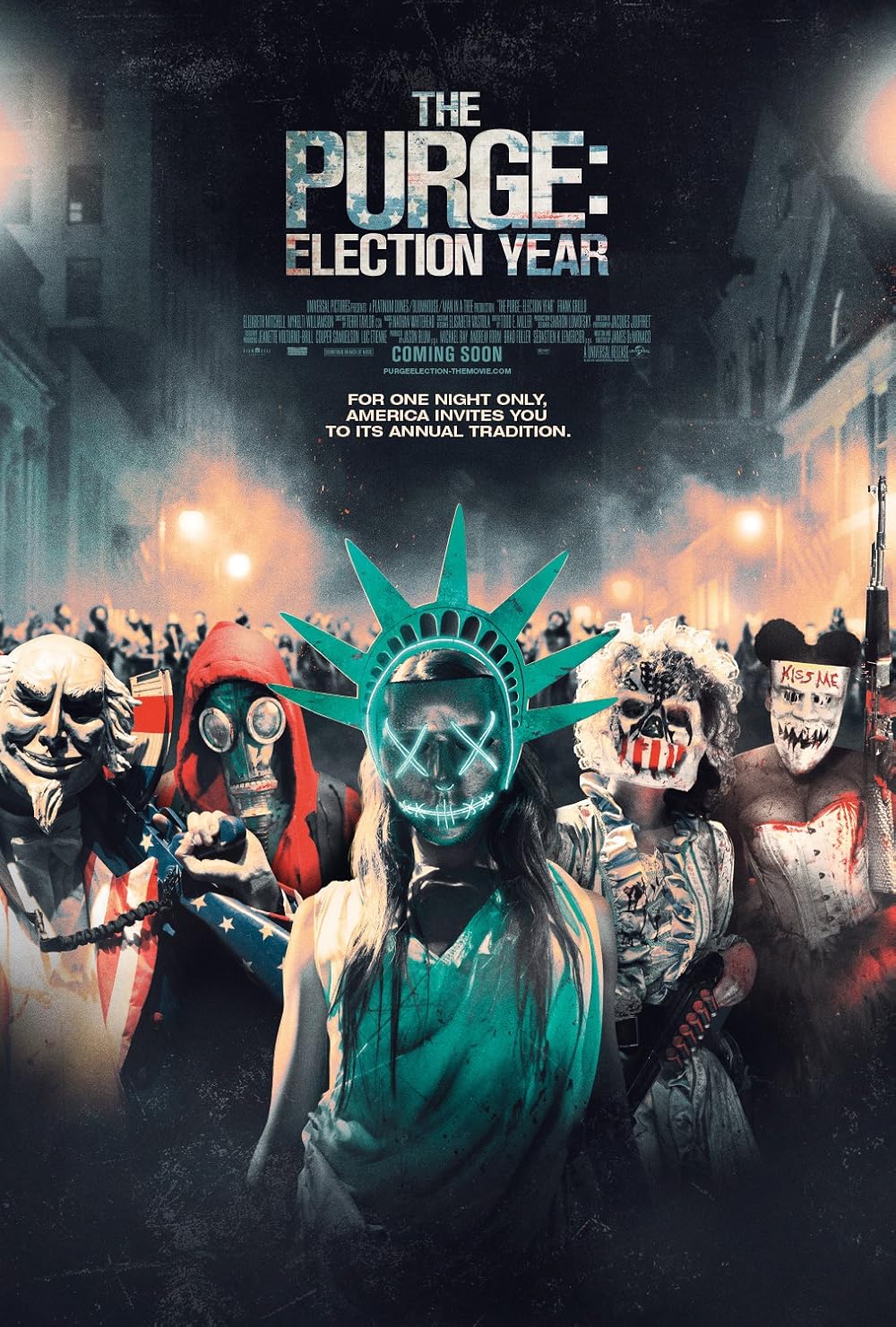 The Purge 3: Election Year