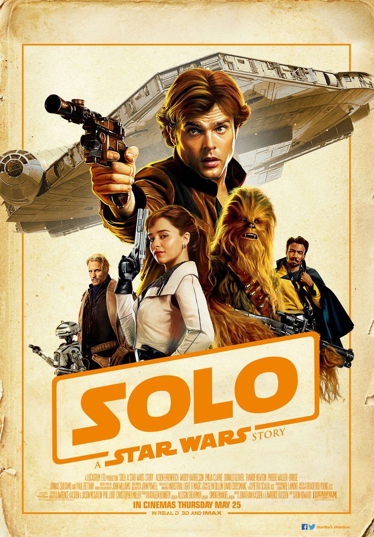 SOLO: A star Wars Story 