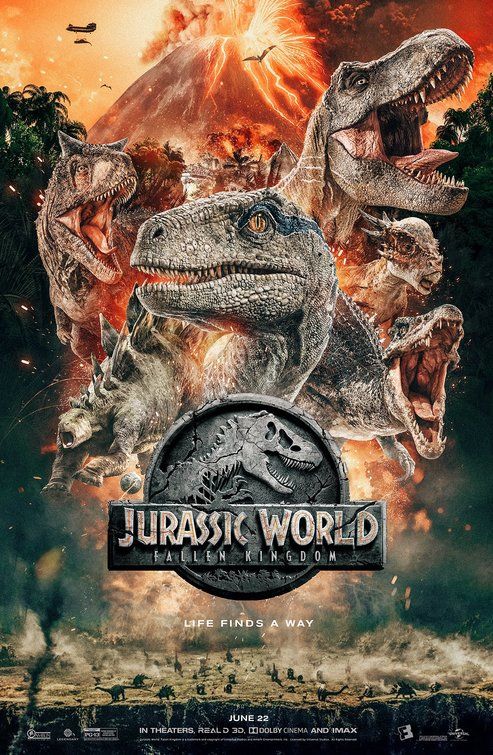 Jurassic World: Fallen kingdom 