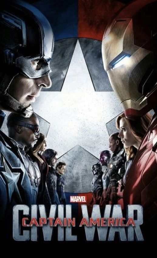 Captain America:Civil war