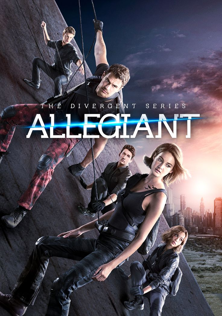 The divergent series: allegiant