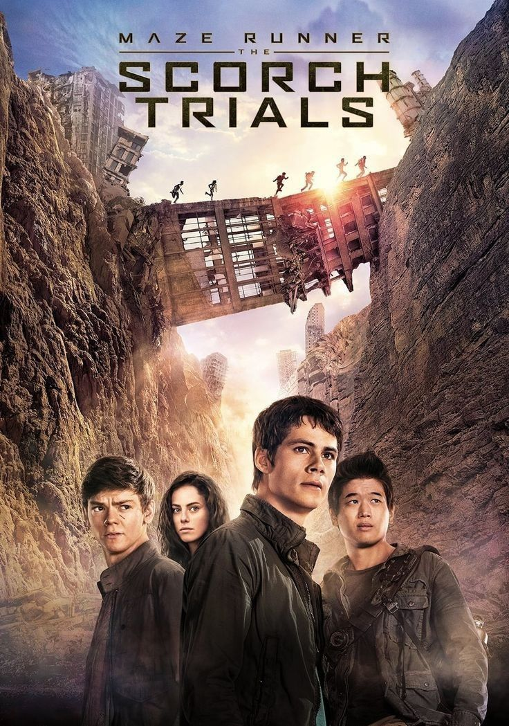 Maze Runner: the scorch traials
