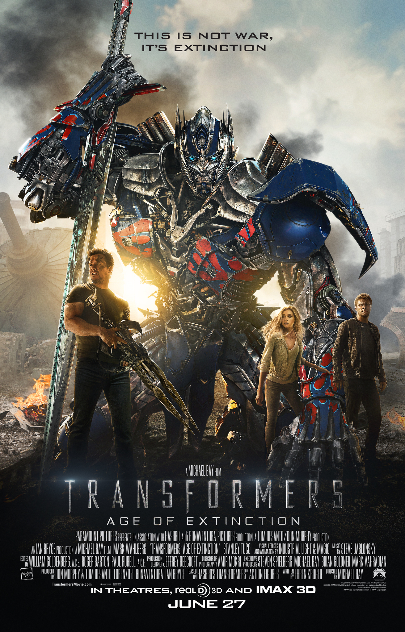 Transformers 4 Age of Extinction
