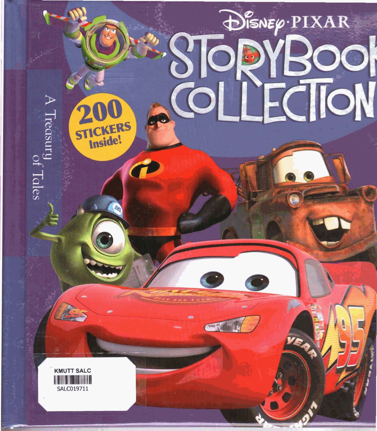 Disney:Pixar Storybook Collection : A Treasury of Tales