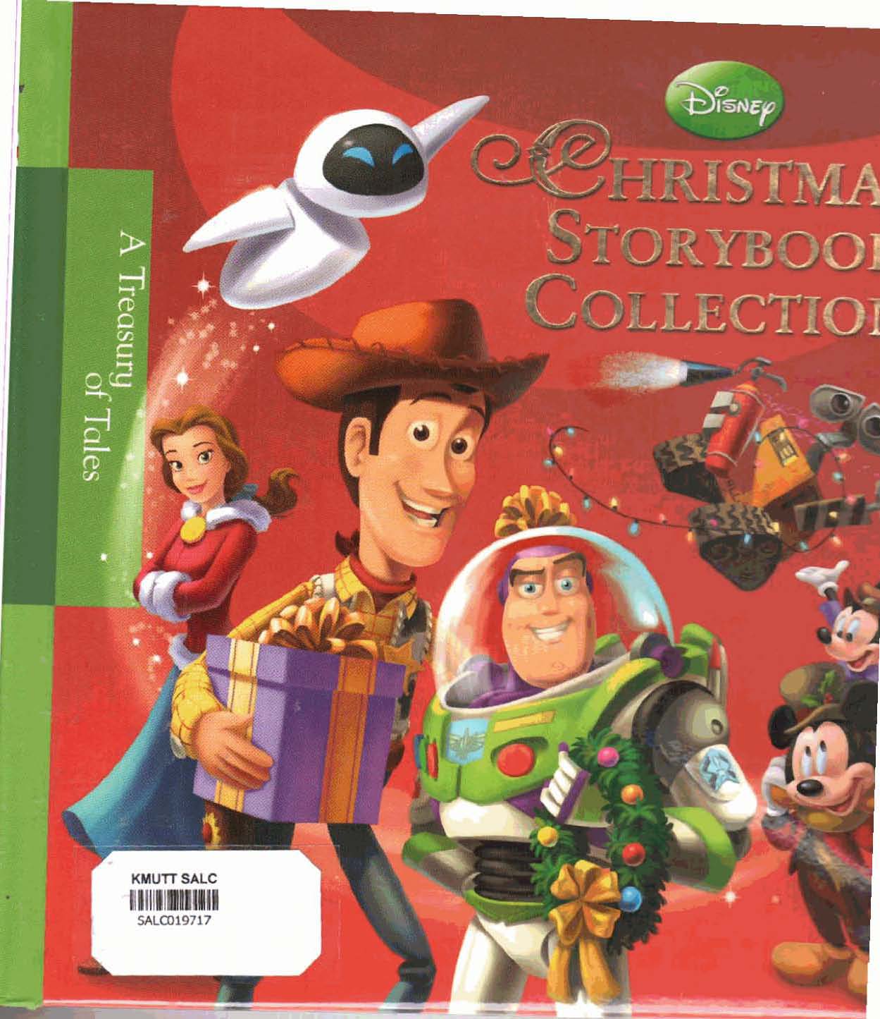 Disney Christms Storybook Colection : A Treasury of Tales