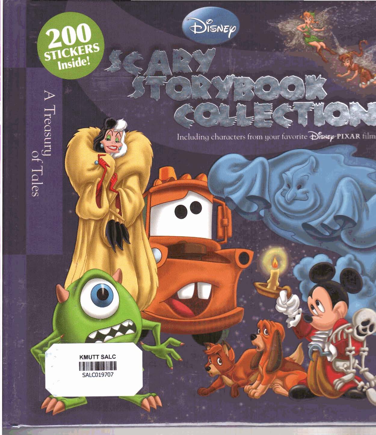 Disney Scary Storybook Collection : A Treasure of Tales