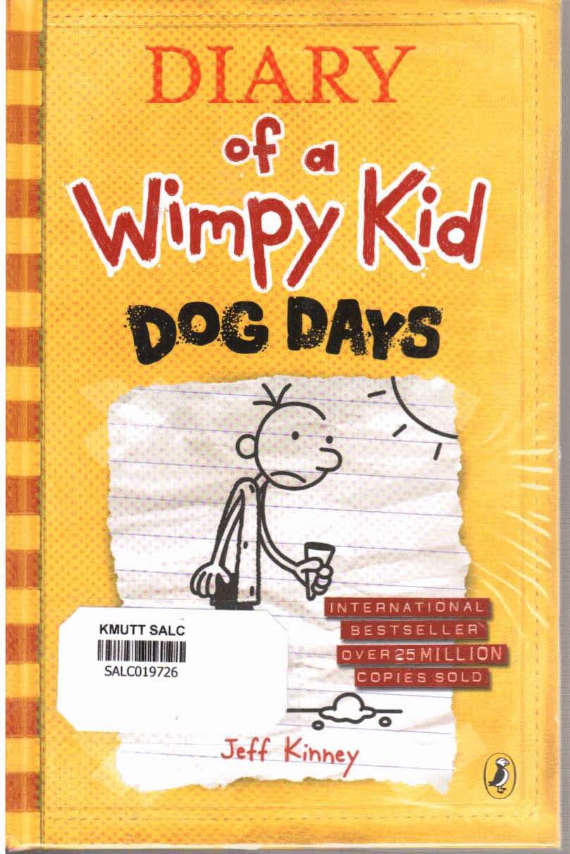 The Diary of a Wimpy Kid Series: Dog Days