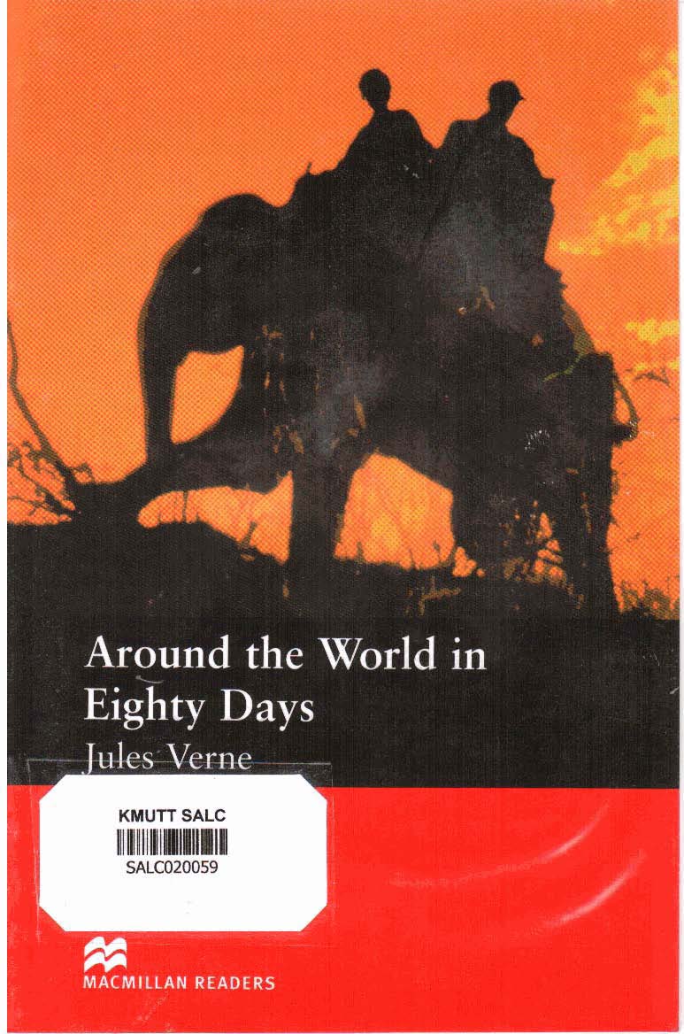 Around the World in Eighty Days : Macmillan Readers 1