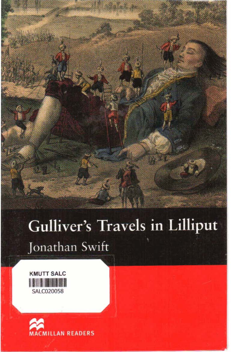 Gulliver's Travels in Lilliput : Macmillan Readers 1