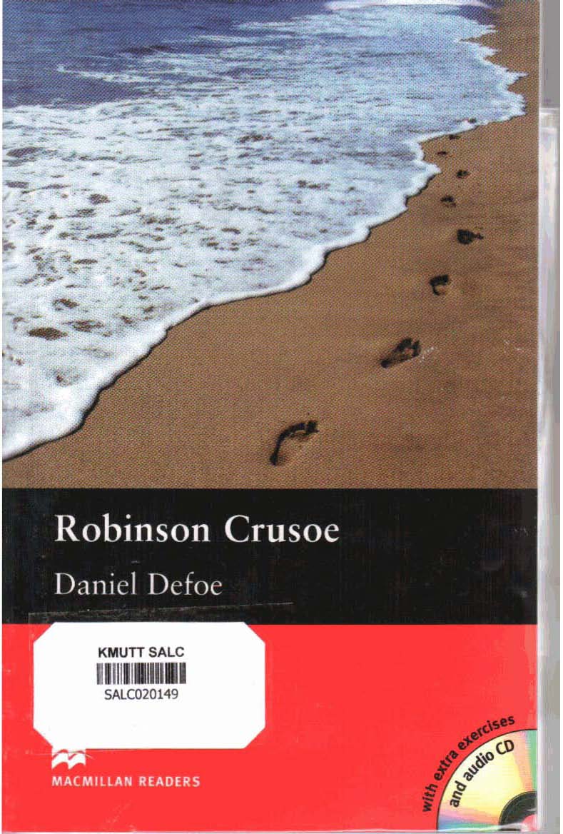 Robinson Crusoe : Macmillan Readers 4