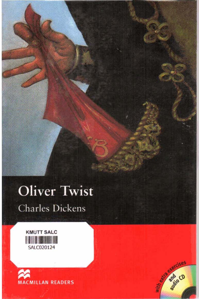 Oliver Twist : Macmillan Readers 5