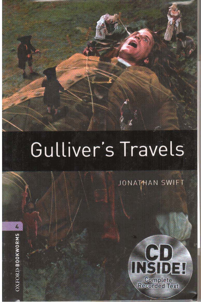 Gulliver's Travels   : Oxford Bookworms Library factfile stage 4 (Edition 2010)