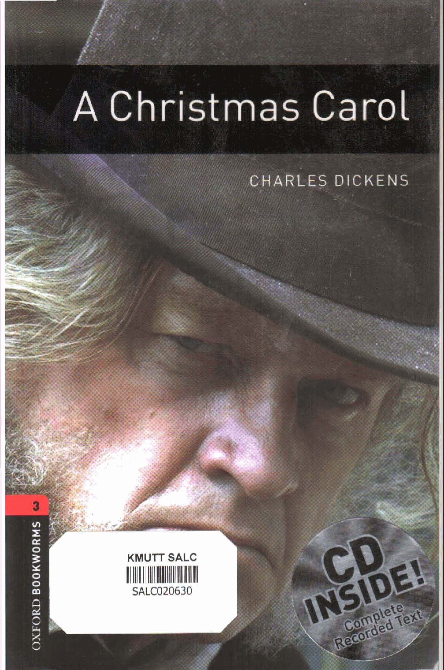A Christmas Carol  : Oxford Bookworms Library factfile stage 3 (Edition 2010)