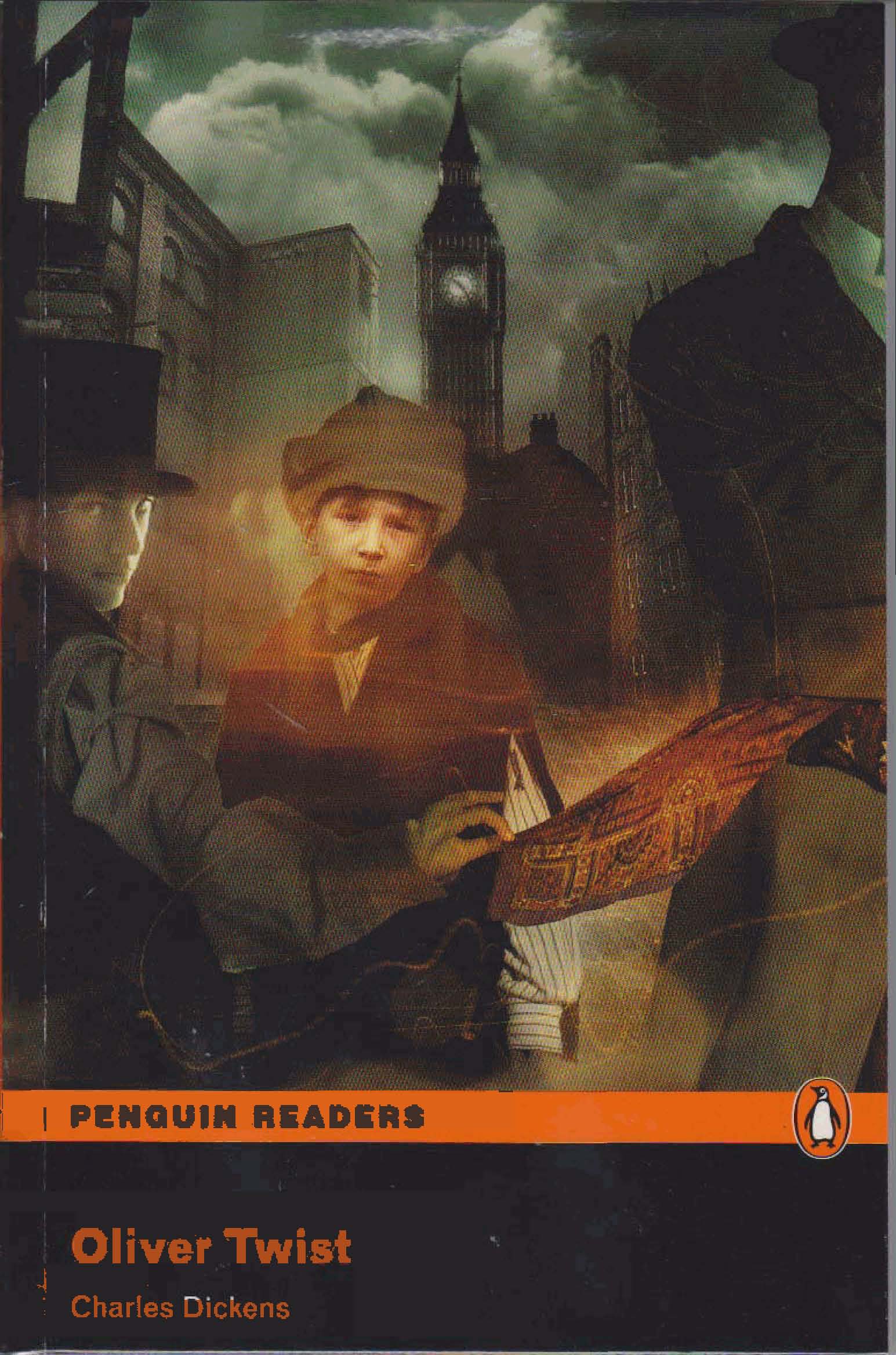 Oliver Twist: Penguin Readers Level 6 (Edition 2010)