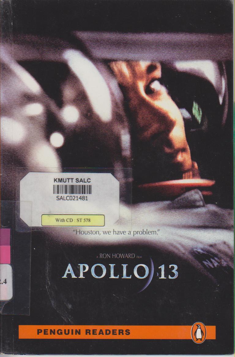 APOLLO 13: Penguin Readers Level 2 (Edition 2010)