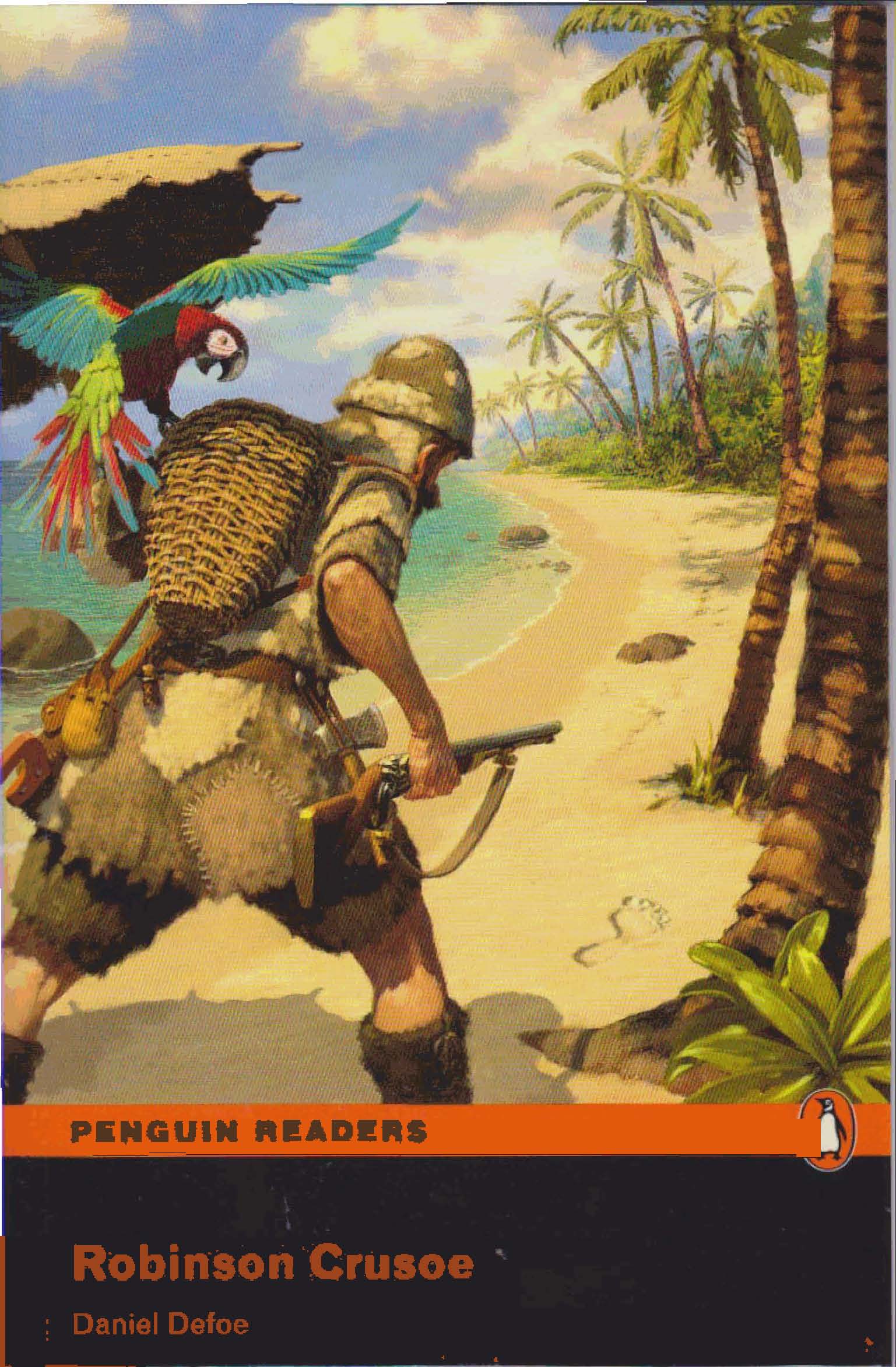 Robinson Crusoe: Penguin Readers Level 2 (Edition 2010)