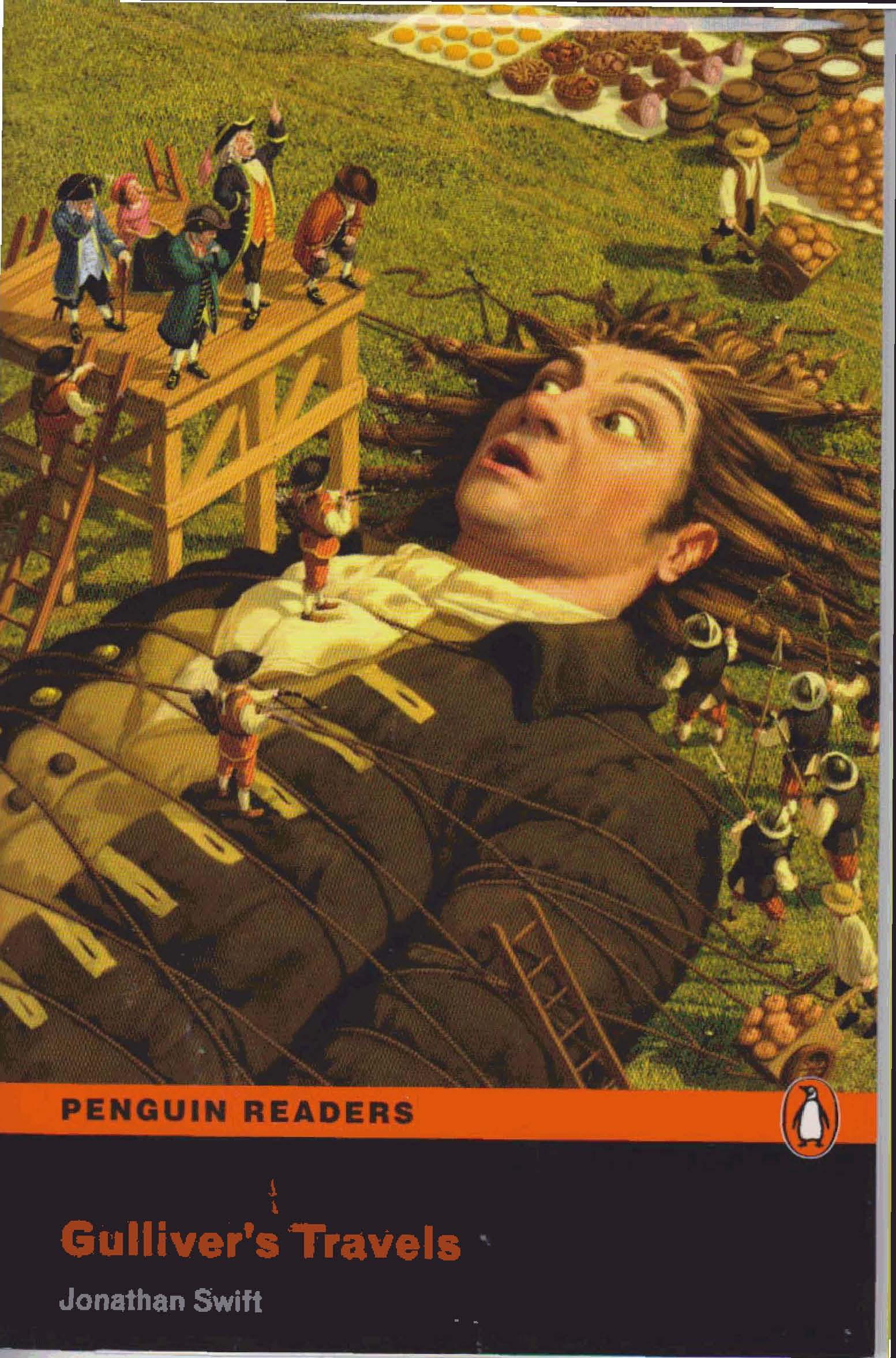 Gulliver's Travels: Penguin Readers Level 2 (Edition 2010)