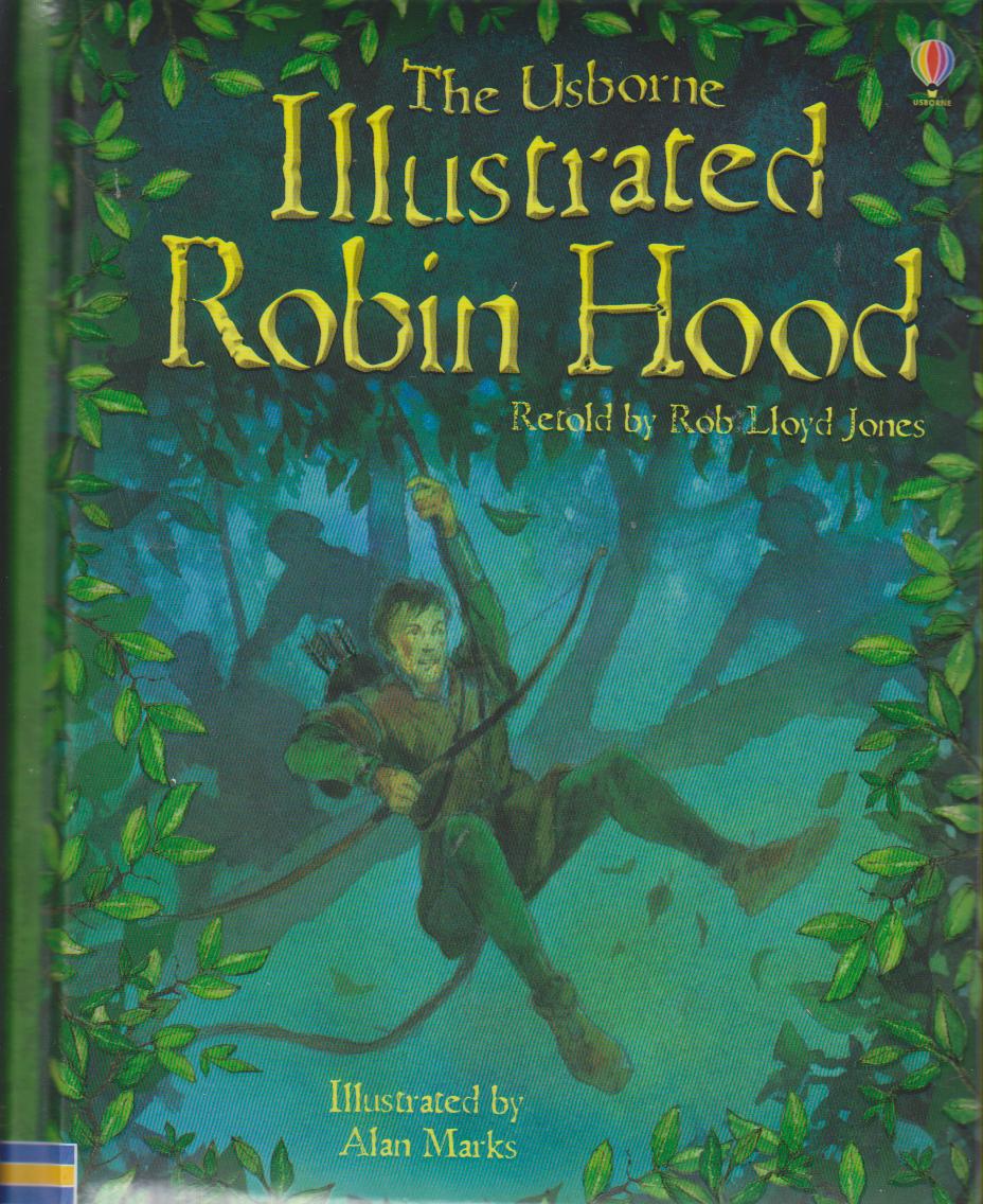 Robin Hood: Usborne Illustrates Story Collections