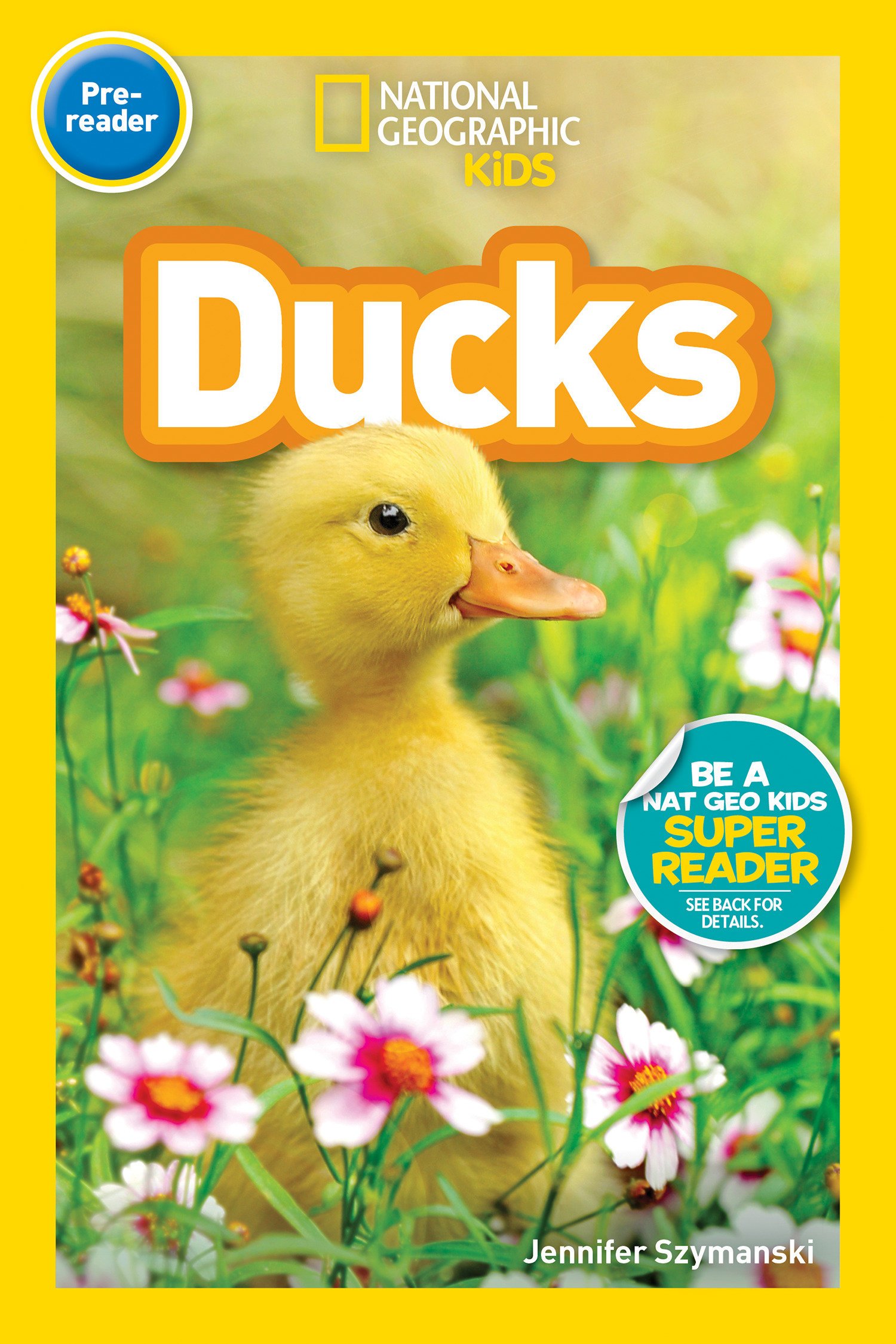 Ducks : National Geographic Kids (Pre-reader)