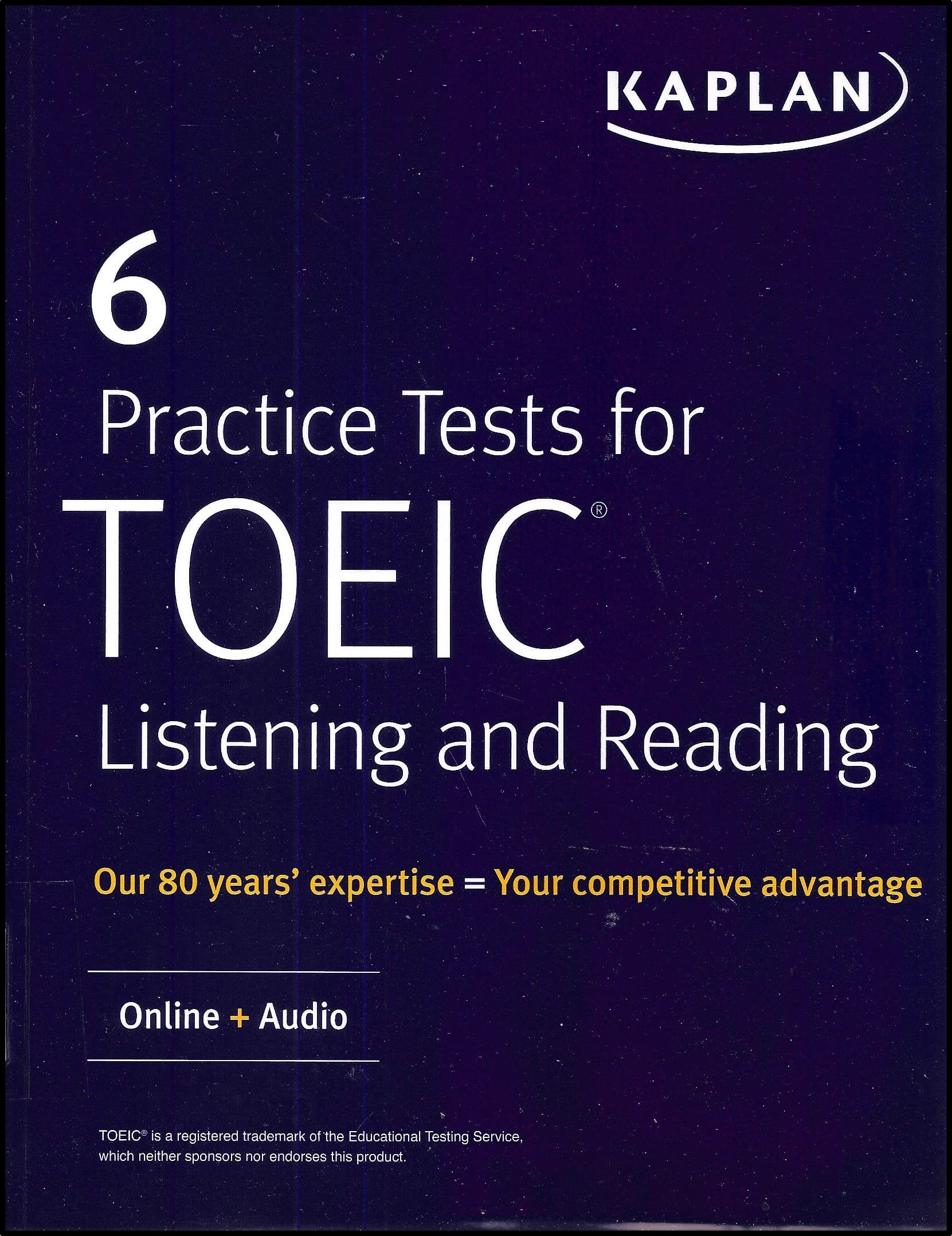 6 Practice Tests for TOEIC Listeningand Reding 