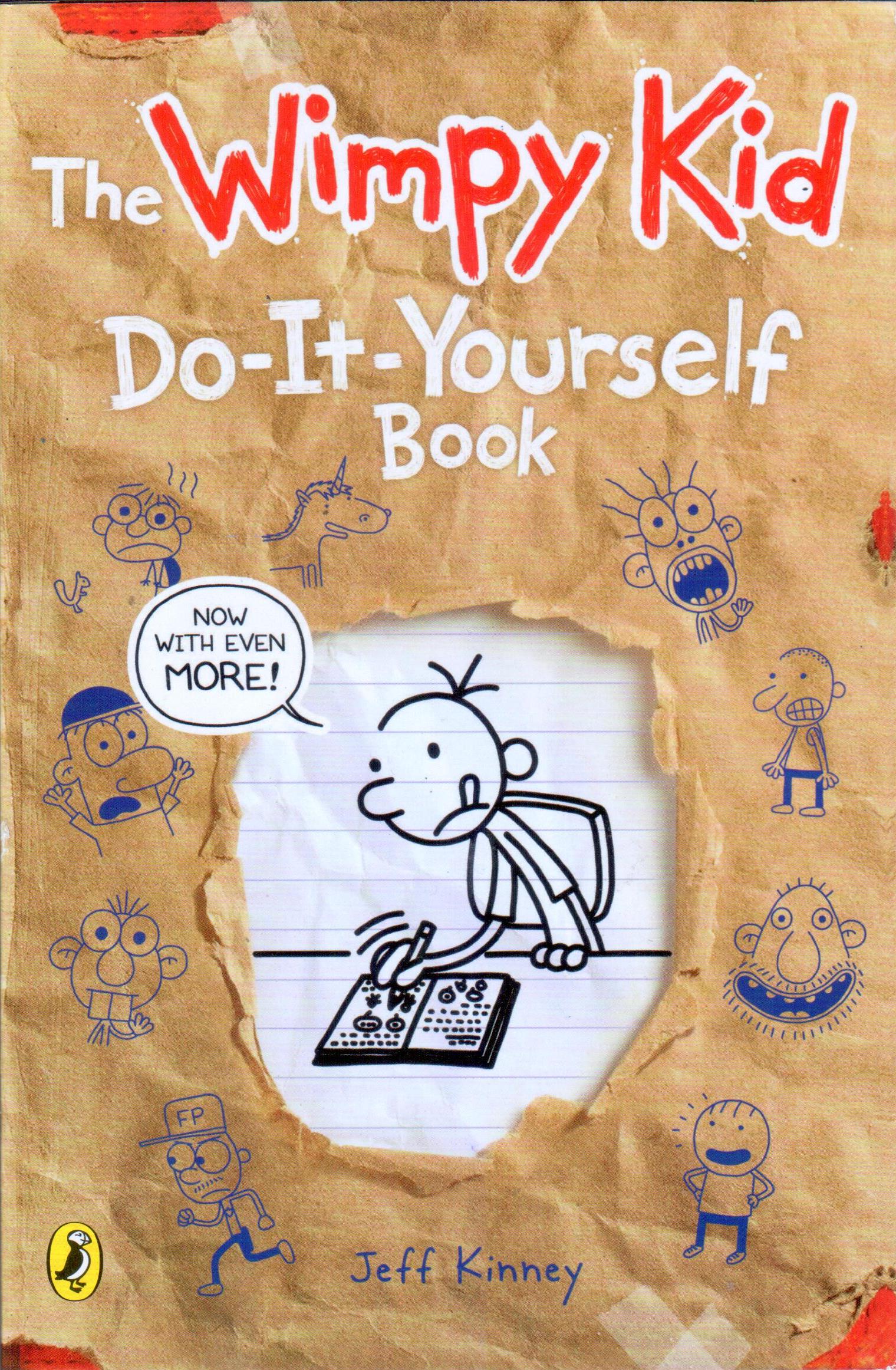 More Diary of a Wimpy Kid Books: Do-It-Yourself Book