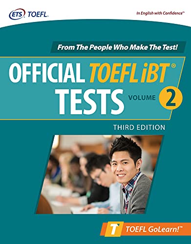 Official TOEFL iBT Tests: Volume 2 (3rd Edition)