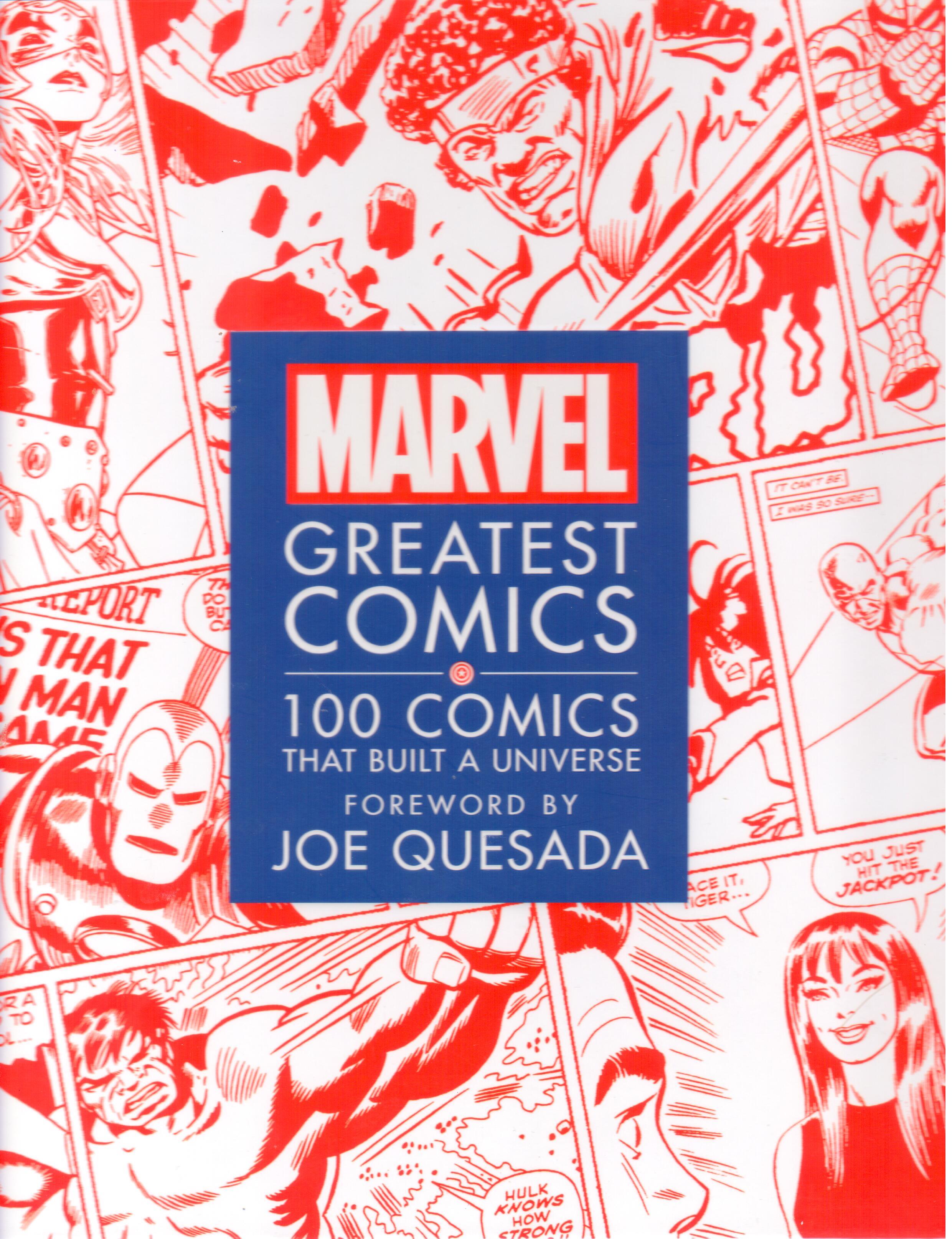 Marvel Greatest Comics : 100 Comics that Built a Universe