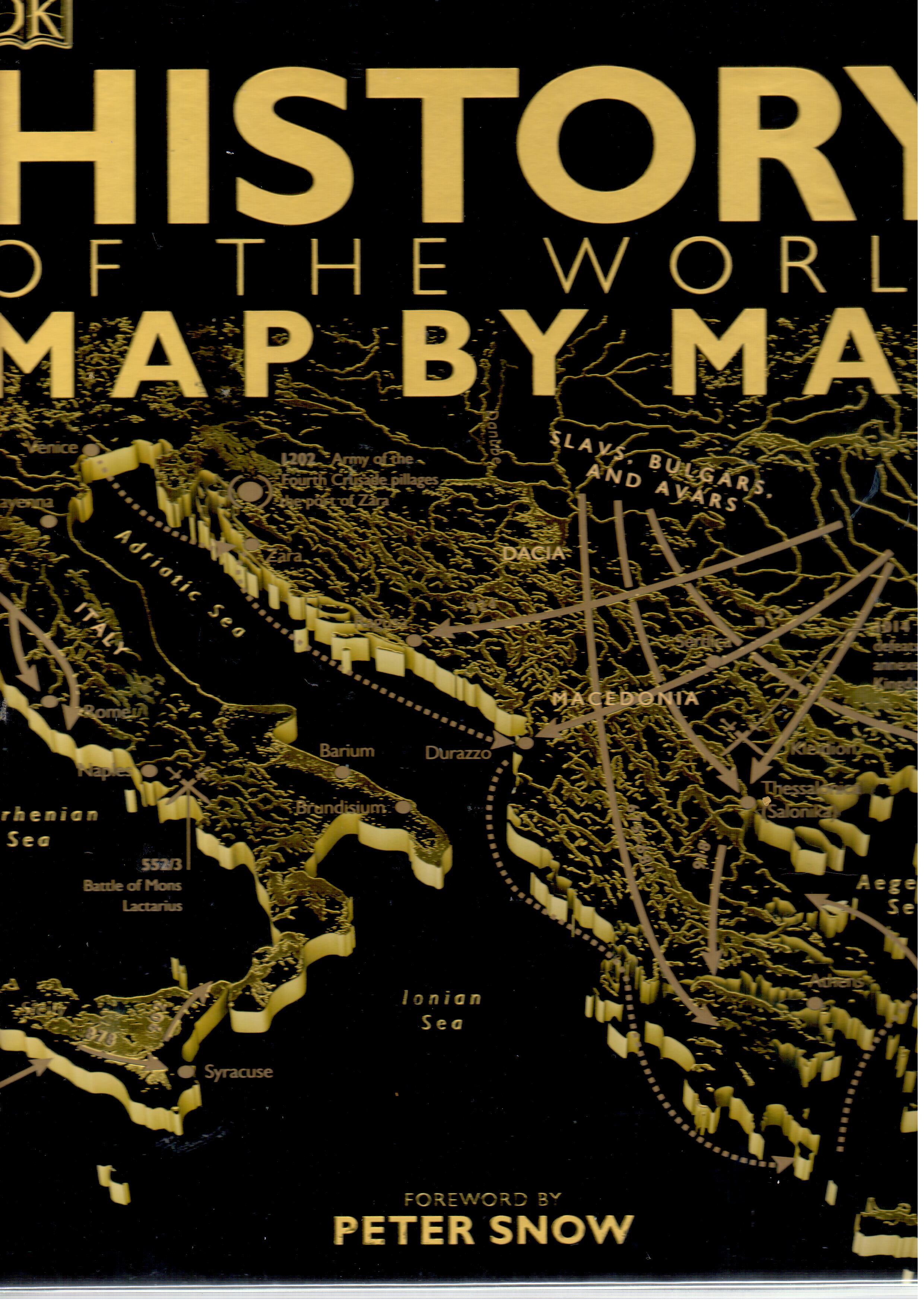 History of The World Map by Map