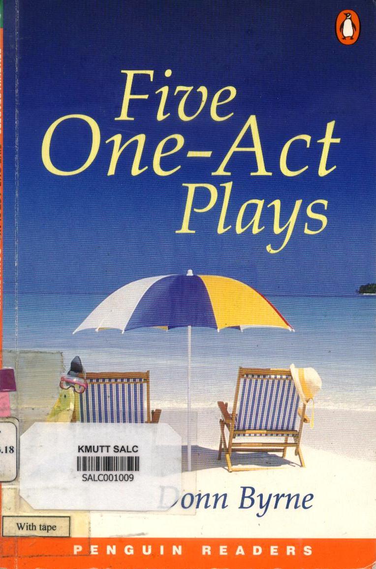 Five One-Act Plays: Penguin Readers 3