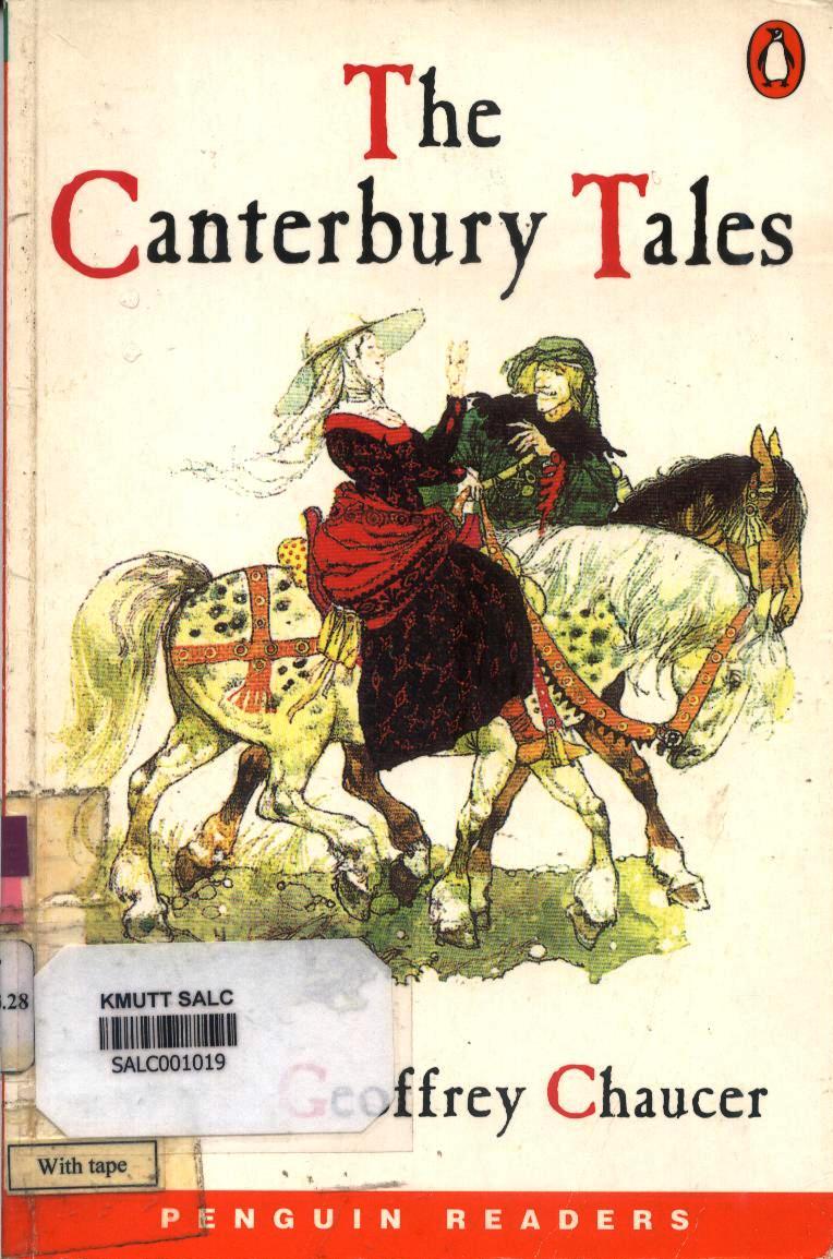 The Canterbury Tales: Penguin Readers 3