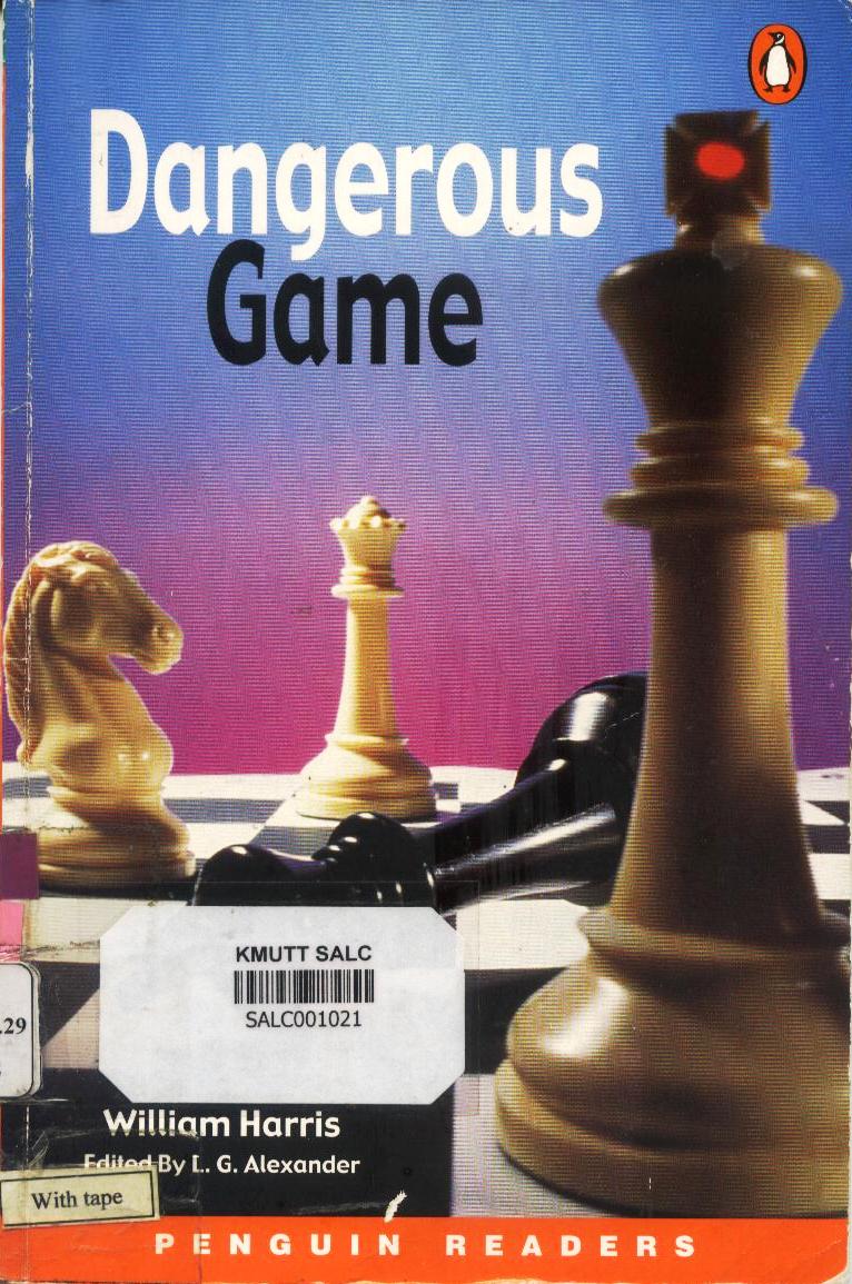 Dangerous Game: Penguin Readers 3