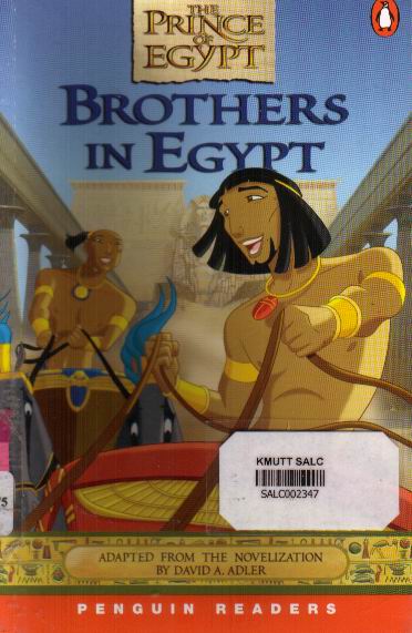 The Prince of Egypt Brothers in Egypt: Penguin Readers