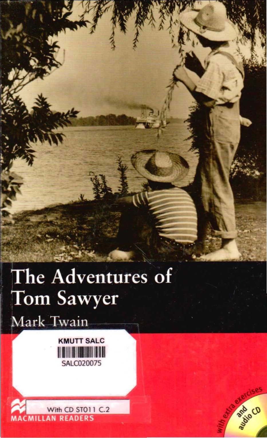 The Adventures of Tom Sawyer: Macmillan Readers2