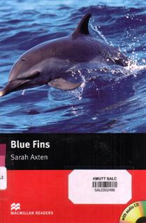 Blue fins: Macmillan Readers 1